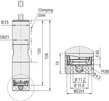 Sonda Ceramiczna Hydrostatyczna ECL