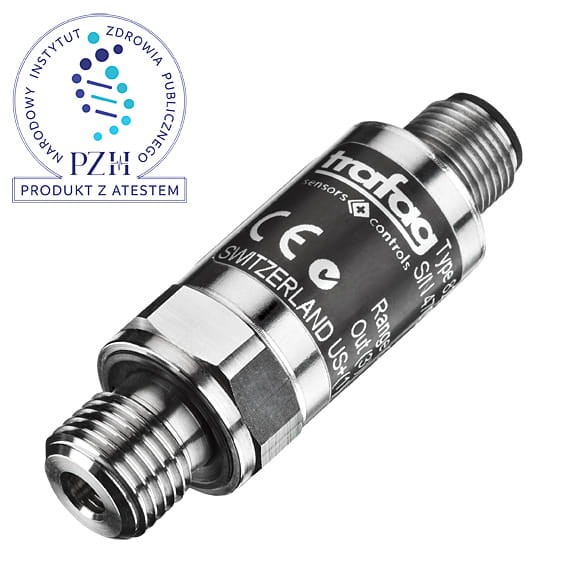 Trafag NAT 8252 przetwornik ciśnienia 2,5 bar NAT2.5 4-20 mA