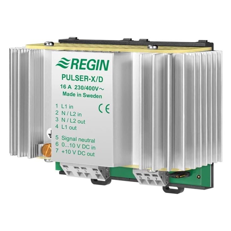 PULSER-X/D Regin Regulator Nagrzewnic Elektrycznych