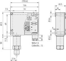 Przetwornik 2-przewodowy N6.0