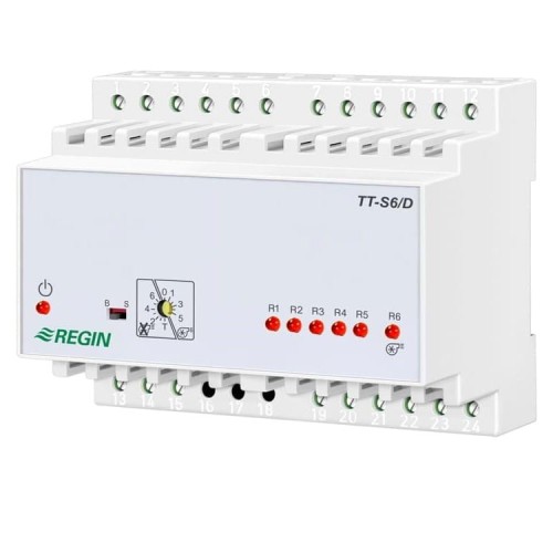 Regulator Krokowy TT-S6/D