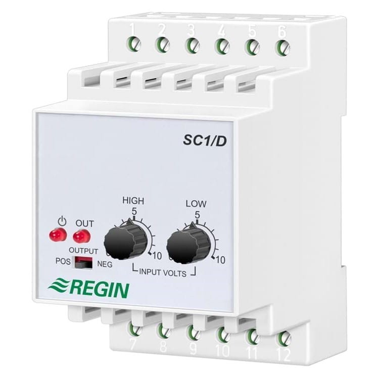 Regulator Krokowy SC1/D