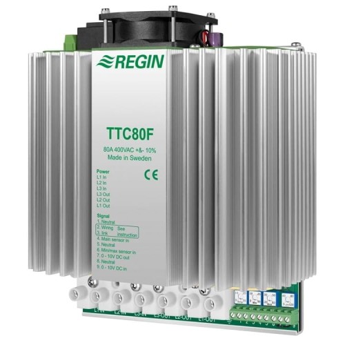 Regulator do Nagrzewnic 3-fazowych TTC80F