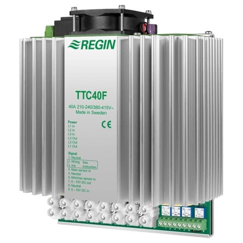 Regulator do Nagrzewnic 3-fazowych TTC40F