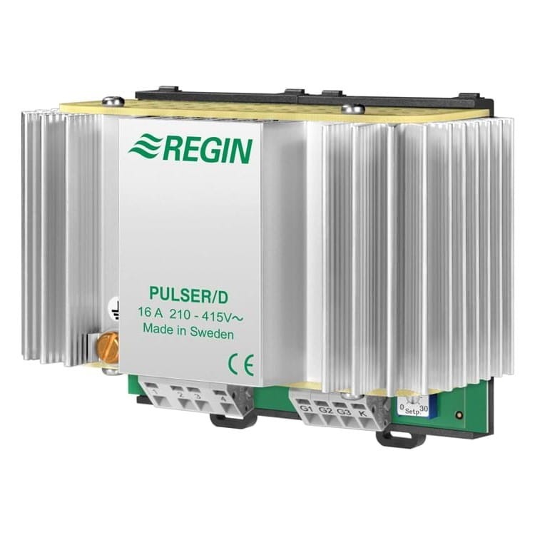 Regulator do nagrzewnic 1- i 2-fazowych PULSER/D