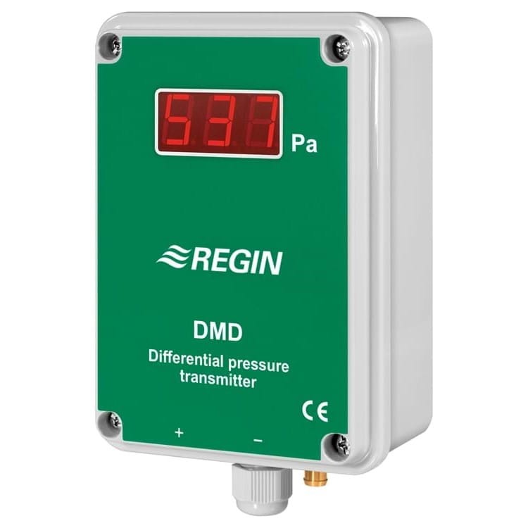 Przetwornik Różnicy Ciśnień DMD