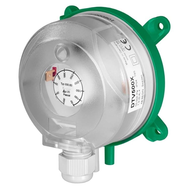 Presostat Różnicy Ciśnień DTV500X 50...500 Pa