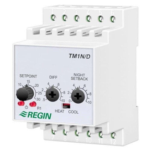 Termostat elektroniczny TM1N/D