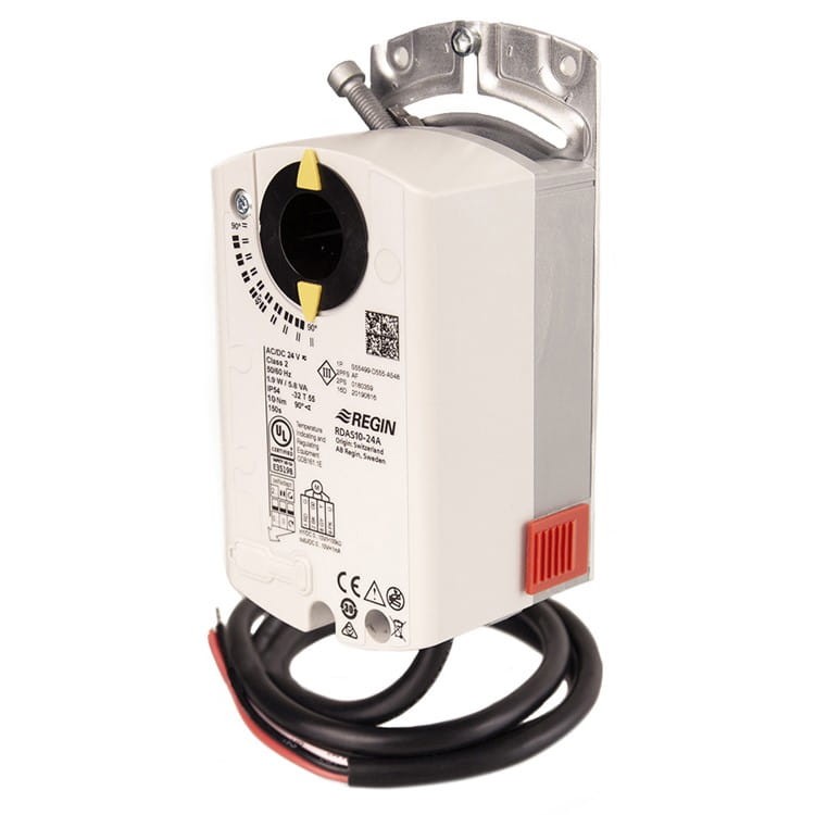 Siłownik przepustnicy RDAS10-24A