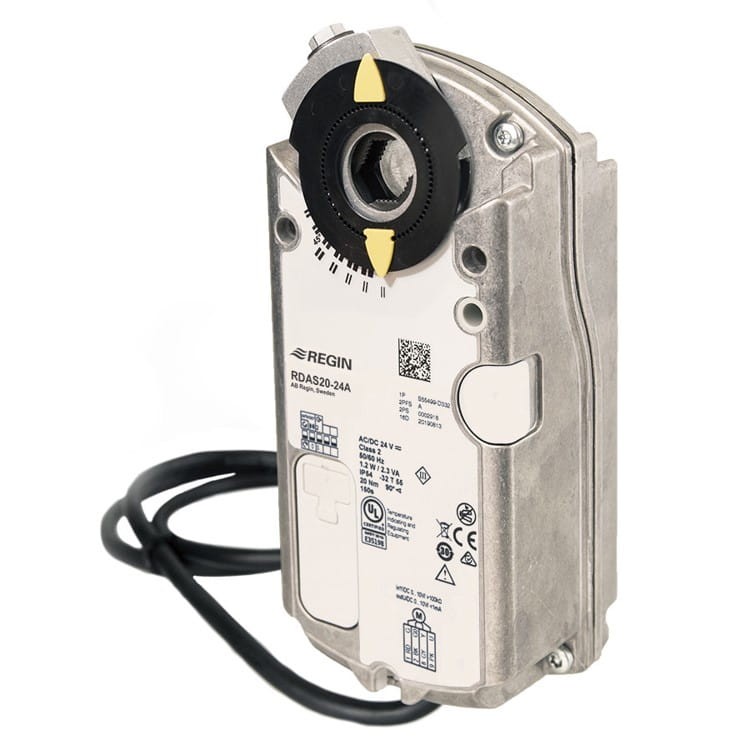 Siłownik przepustnicy RDAS20-230S