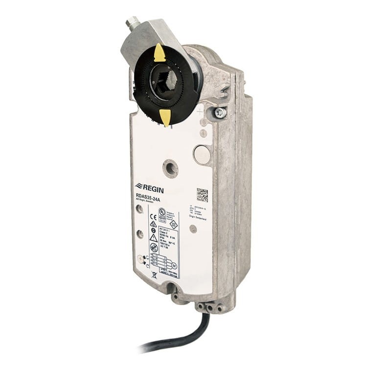 Siłownik przepustnicy RDAS35-24