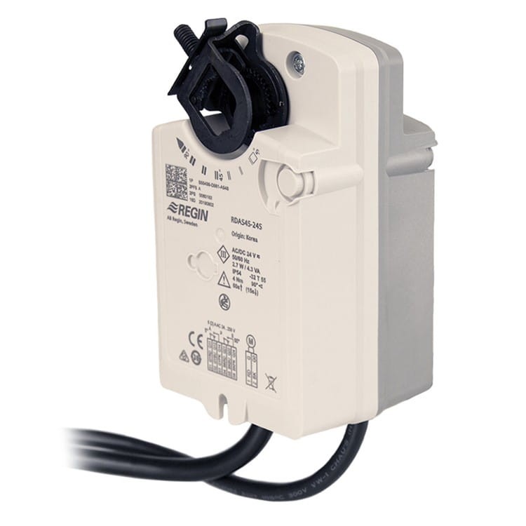 Siłownik przepustnicy RDAS4S-230