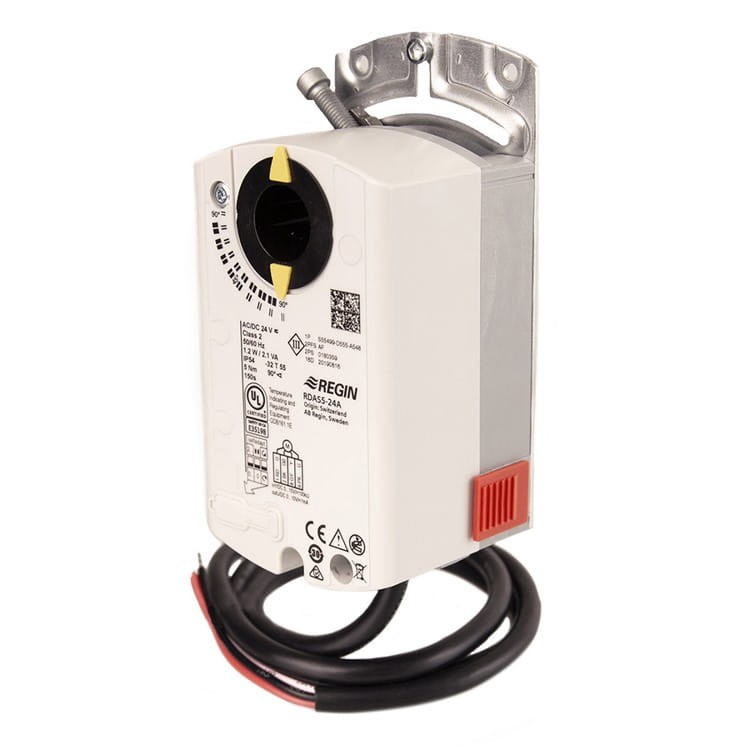 Siłownik przepustnicy RDAS5-230S