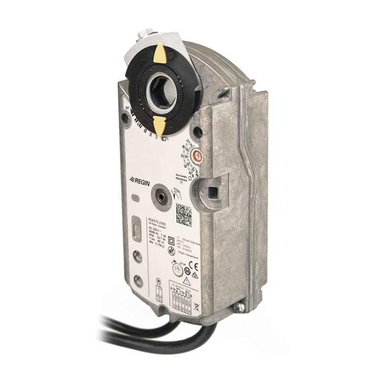 Siłownik przepustnicy RDAS7S-24