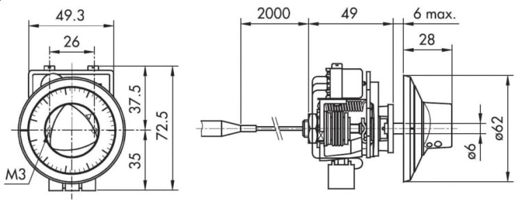 Termostat Laborstat L40