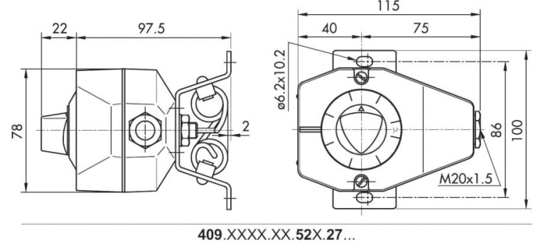  Termostat Indu-Ambistat IA35