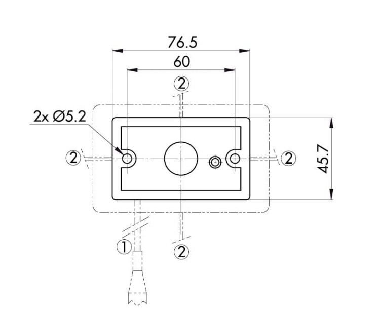 Termostat Ministat MS230SR
