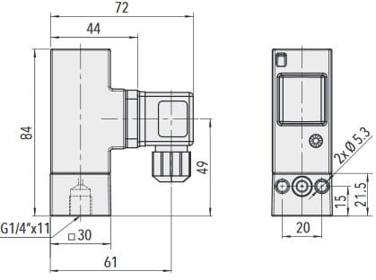 Picostat seria PST4B
