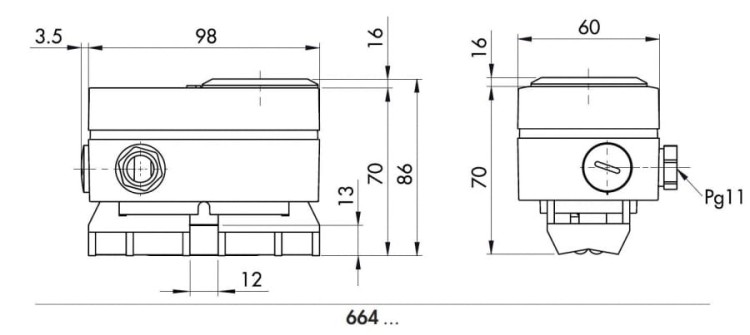  Termostat Przylgowy seria MSP