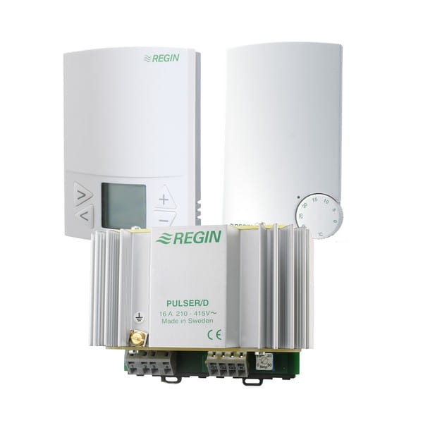 Regulatory do nagrzewnic - przegląd