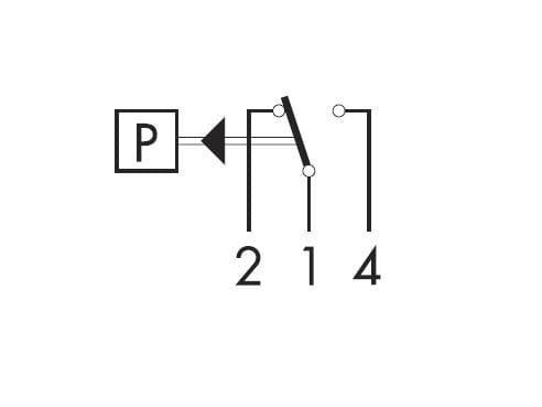 Presostat Mieszkowy seria EX P