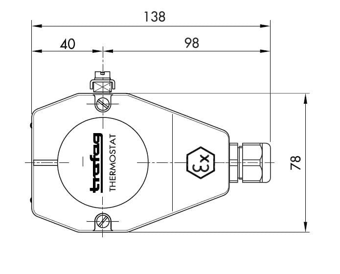 Industat EXS350S +70°C...+350°C