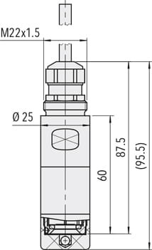Sonda Hydrostatyczna ELC - schemat